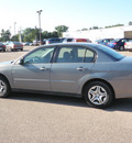 chevrolet malibu classic 2008 bluegray sedan gasoline 4 cylinders front wheel drive automatic 55318