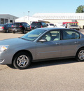 chevrolet malibu classic 2008 bluegray sedan gasoline 4 cylinders front wheel drive automatic 55318