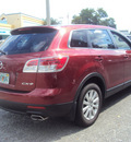 mazda cx 9 2009 red suv gasoline 6 cylinders front wheel drive automatic 32901