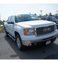 gmc sierra 1500 2010 white sle z85 flex fuel 8 cylinders 4 wheel drive automatic with overdrive 08902