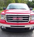 gmc sierra 1500 2012 red work truck gasoline 6 cylinders 4 wheel drive not specified 44024