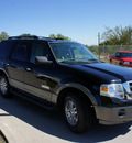 ford expedition 2007 black suv xlt gasoline 8 cylinders rear wheel drive automatic 76205