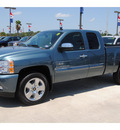 chevrolet silverado 1500 2011 blue pickup truck lt flex fuel 8 cylinders 2 wheel drive automatic 77090