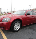 dodge magnum 2005 red wagon se gasoline 6 cylinders rear wheel drive 4 speed automatic 60915