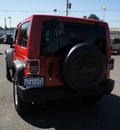 jeep wrangler 2011 red suv sport gasoline 6 cylinders 4 wheel drive 6 speed manual 98371