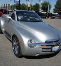 chevrolet ssr 2004 silver ls roadster gasoline 8 cylinders rear wheel drive automatic 98371