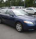 toyota camry 2008 blue sedan gasoline 4 cylinders front wheel drive automatic 13502