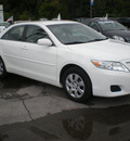 toyota camry 2010 white sedan 4 cylinders front wheel drive automatic 13502