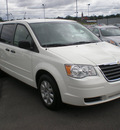 chrysler town country 2008 white van lx flex fuel 6 cylinders front wheel drive automatic 13502