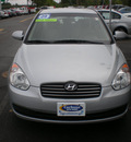 hyundai accent 2009 silver sedan gls gasoline 4 cylinders front wheel drive automatic 13502