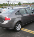 ford focus 2011 gray sedan gasoline 4 cylinders front wheel drive automatic 13502