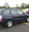 subaru forester 2006 blue suv gasoline 4 cylinders all whee drive automatic 13502