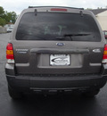 ford escape 2005 dk  gray suv limited gasoline 6 cylinders all whee drive automatic 45324