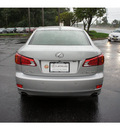 lexus is 250 2009 gray sedan nav gasoline 6 cylinders all whee drive automatic 07755