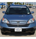 honda cr v 2008 lt  blue suv ex l gasoline 4 cylinders all whee drive automatic with overdrive 77065