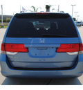 honda odyssey 2009 blue van ex l gasoline 6 cylinders front wheel drive automatic with overdrive 77065