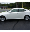 lexus is 250 2008 white sedan premium package gasoline 6 cylinders all whee drive automatic 07755