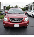 lexus rx 350 2009 red suv premium plus package gasoline 6 cylinders all whee drive 07755