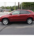 lexus rx 350 2009 red suv premium plus package gasoline 6 cylinders all whee drive 07755