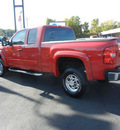 chevrolet silverado 2500hd 2008 red pickup truck lt 4x4 extended cab gasoline 8 cylinders 4 wheel drive 6 speed automatic 55391