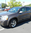 chevrolet equinox 2007 dk  gray suv lt gasoline 6 cylinders all whee drive 5 speed automatic 55391