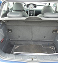 mini cooper 2003 dk  blue hatchback 1 6 gasoline 4 cylinders front wheel drive automatic 55420
