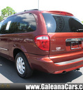 chrysler town and country 2007 red van touring gasoline 6 cylinders front wheel drive 4 speed automatic 33912