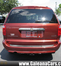 chrysler town and country 2007 red van touring gasoline 6 cylinders front wheel drive 4 speed automatic 33912