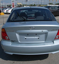 hyundai accent 2005 blue hatchback gt gasoline 4 cylinders front wheel drive 5 speed manual 46219