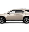 chevrolet equinox 2010 gold mist suv gasoline 4 cylinders front wheel drive automatic 34731