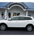 mazda cx 9 2009 white suv grand touring gasoline 6 cylinders front wheel drive not specified 28677