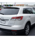 mazda cx 9 2009 white suv grand touring gasoline 6 cylinders front wheel drive not specified 28677