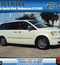 chrysler town country 2008 white van limited gasoline 6 cylinders front wheel drive automatic 32901