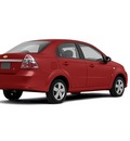 chevrolet aveo 2008 red sedan ls gasoline 4 cylinders front wheel drive automatic 44060