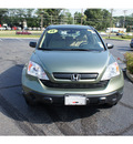 honda cr v 2009 green tea suv lx gasoline 4 cylinders all whee drive 5 speed automatic 07724