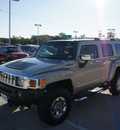 hummer h3 2007 gray suv gasoline 5 cylinders 4 wheel drive automatic 76210