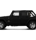 jeep wrangler unlimited 2007 black suv sahara gasoline 6 cylinders 4 wheel drive automatic 45344
