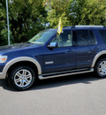 ford explorer 2006 blue suv eddie bauer 4wd gasoline 6 cylinders 4 wheel drive automatic with overdrive 56001