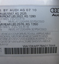 audi q5 2011 silver 3 2 quattro premium plus gasoline 6 cylinders all whee drive automatic 46410