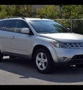nissan murano 2004 suv gasoline 6 cylinders all whee drive cont  variable trans  46219