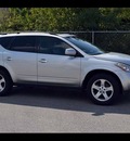 nissan murano 2004 suv gasoline 6 cylinders all whee drive cont  variable trans  46219