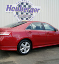 toyota camry 2010 barcelona red sedan se 4 cylinders front wheel drive automatic 80905