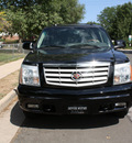 cadillac escalade 2004 black suv gasoline 8 cylinders all whee drive automatic 80110