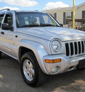 jeep liberty 2002 silver suv limited gasoline v6 4 wheel drive automatic 77379