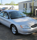 ford taurus 2003 silver sedan ses gasoline 6 cylinders front wheel drive automatic 77379