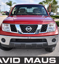 nissan frontier 2006 red se 4x4 gasoline 6 cylinders 4 wheel drive automatic 32771