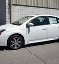 nissan sentra 2012 white sedan 2 0 gasoline 4 cylinders front wheel drive cont  variable trans  47130