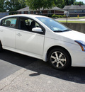 nissan sentra 2012 white sedan 2 0 gasoline 4 cylinders front wheel drive cont  variable trans  47130