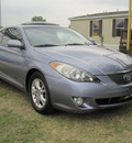 toyota camry solara 2006 blue coupe gasoline 4 cylinders front wheel drive automatic 77379