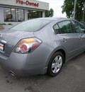 nissan altima 2008 gray sedan 2 5 s gasoline 4 cylinders front wheel drive automatic 46219
